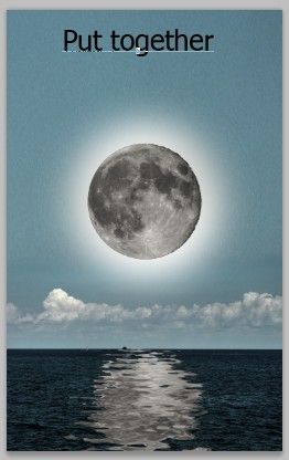 Creation of Just Once in a Very Blue Moon: Step 4