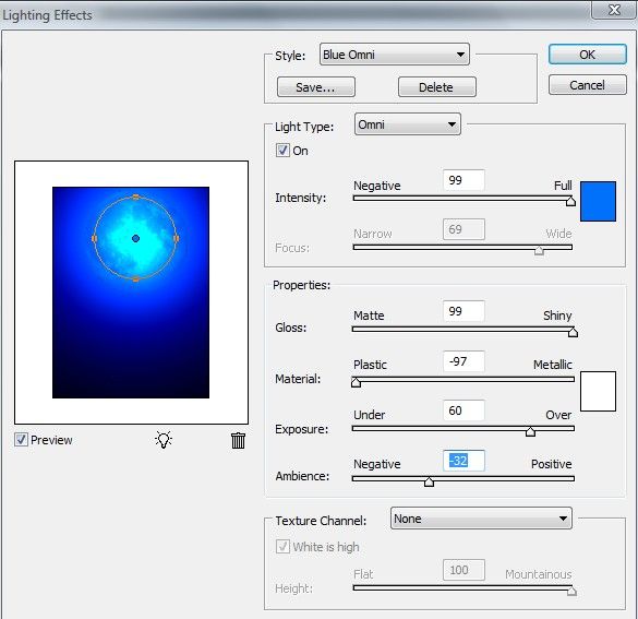 Creation of Just Once in a Very Blue Moon: Step 6