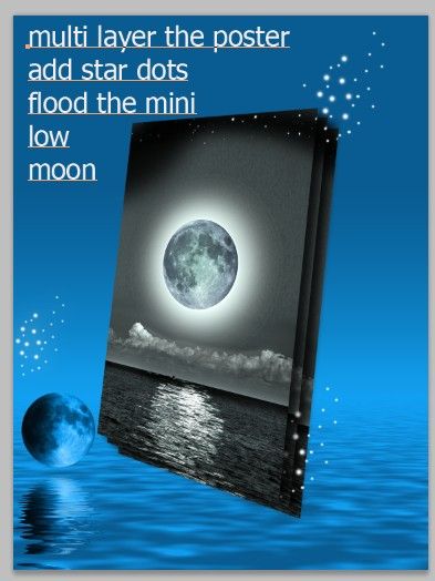Creation of Just Once in a Very Blue Moon: Step 9