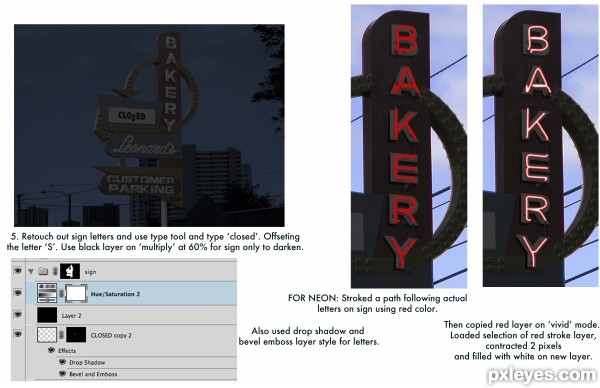 Creation of Bakery Schmakery: Step 4