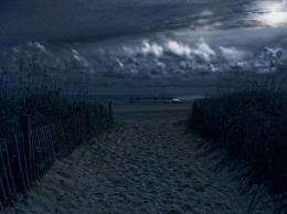 Moonlit Beach