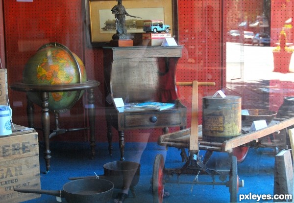 Antiques for the Window Shopper