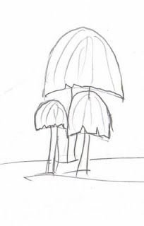 Creation of Mushroons - Concept: Step 1