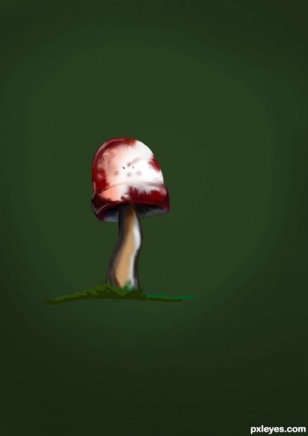 Creation of Mushroons - Concept: Step 2