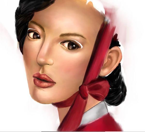 Creation of Gisaeng: Step 4