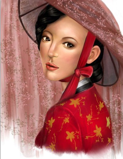 Creation of Gisaeng: Step 6