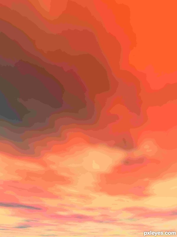 Creation of due to global warming: Step 3