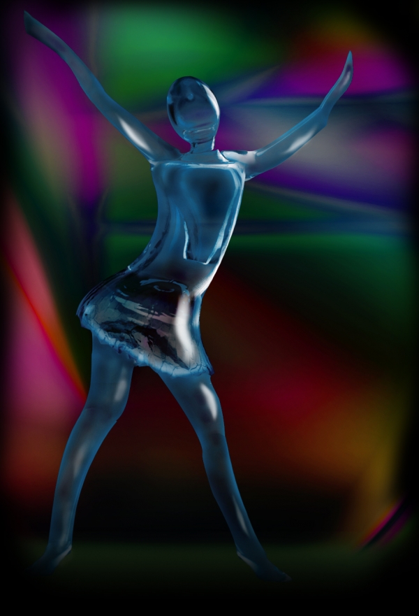 Creation of Dancer: Step 2
