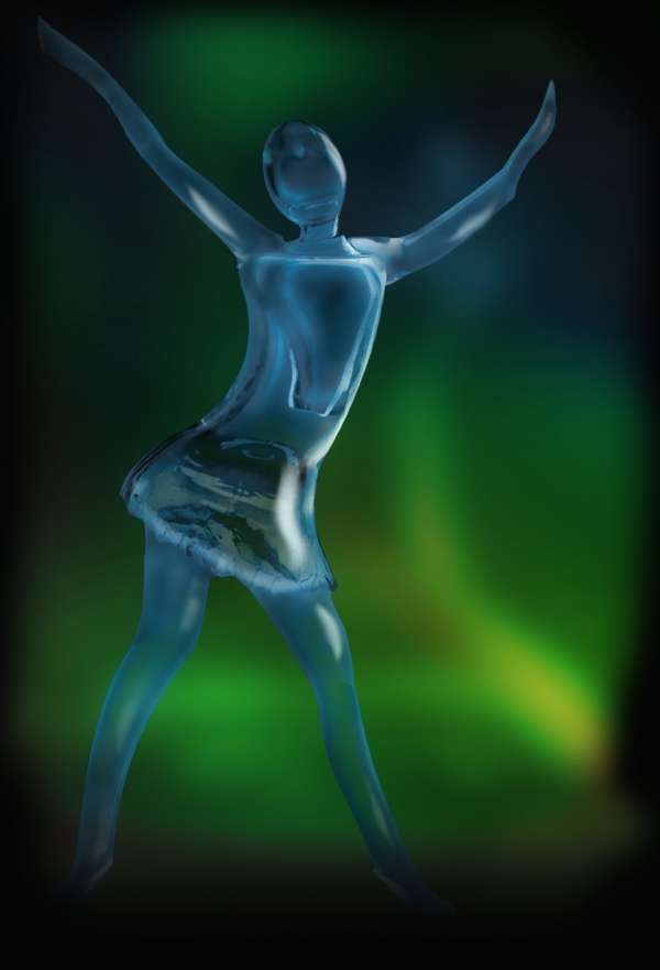 Creation of Dancer: Step 3