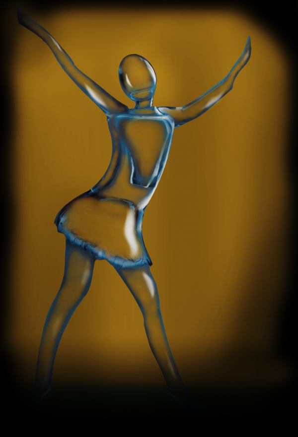 Creation of Dancer: Step 4