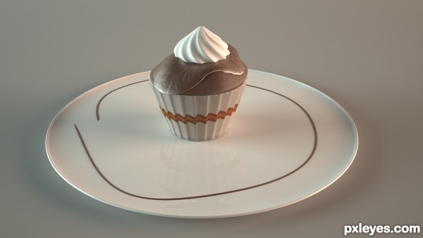 Chocolate cupcake