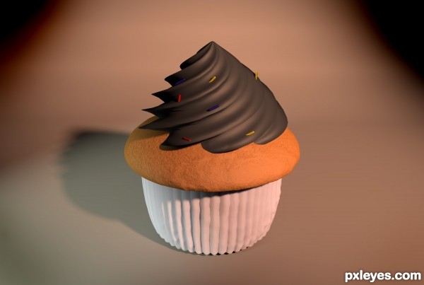 Creation of Cupcake: Final Result