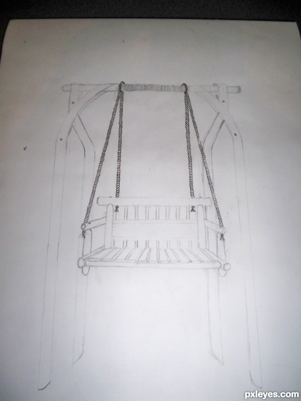 Creation of Letter A: Step 1