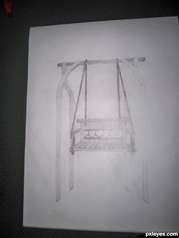 Creation of Letter A: Step 2