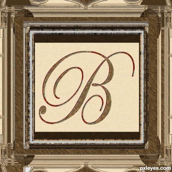 Embroidered Monogram