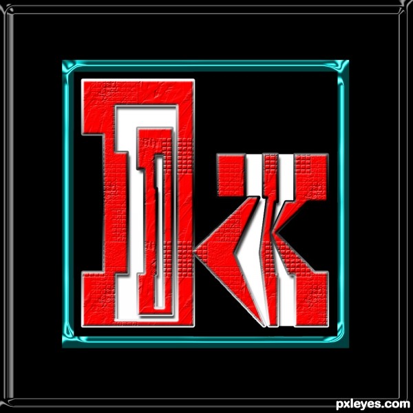 Letter K Monogram