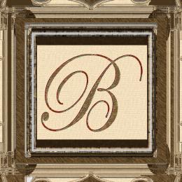 Embroidered Monogram