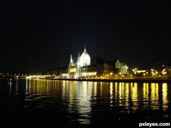 Budapest-Parliament