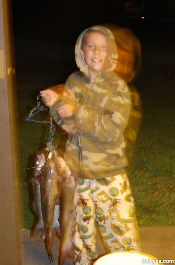 Some Night Fishing!!