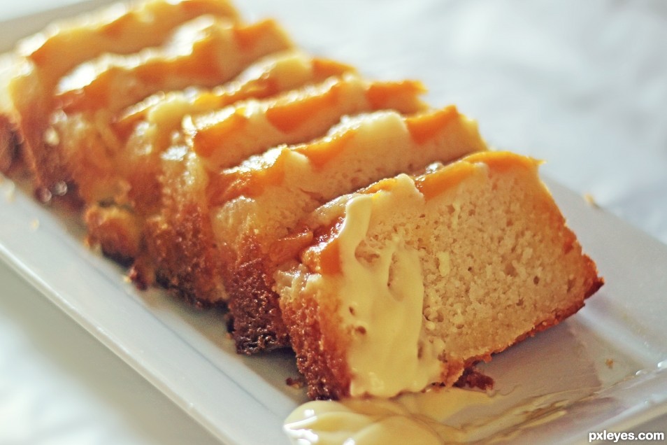 Peach Cake