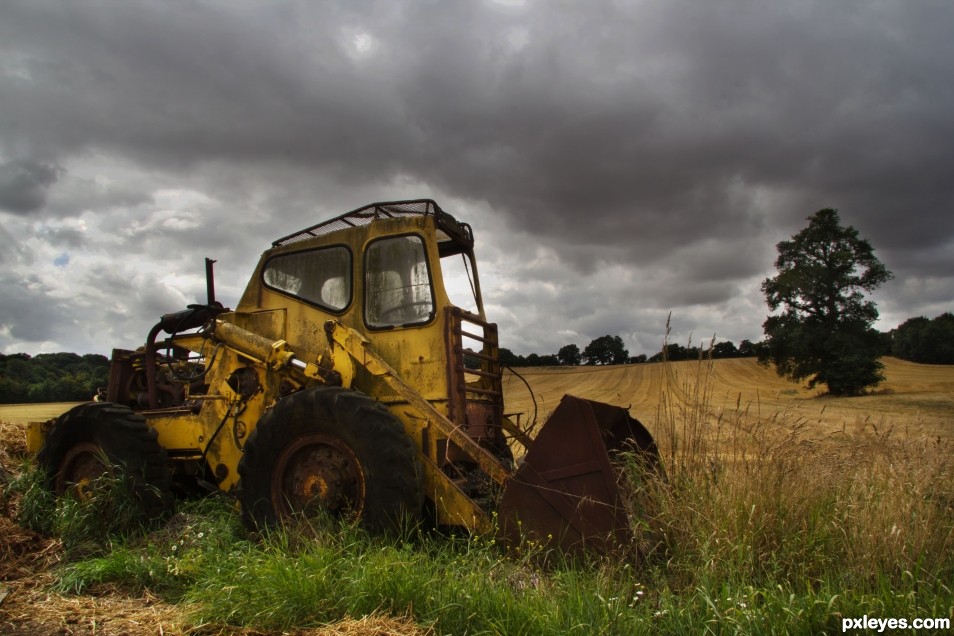 Abandoned Digger