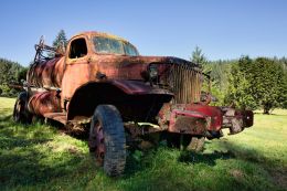 Retired Firetruck