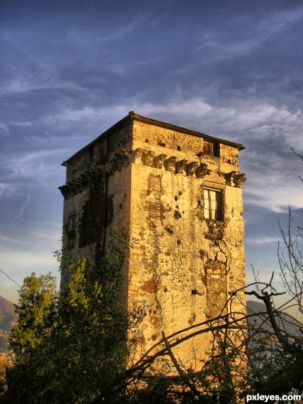 lookout tower pirates