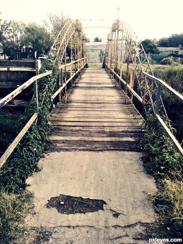 Falling Bridge