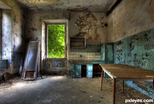 Old house in Toscane