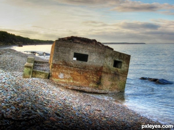 WW2 Pillbox