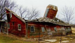 old dairy farm