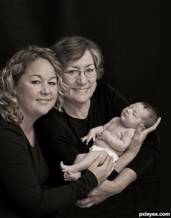 three generations