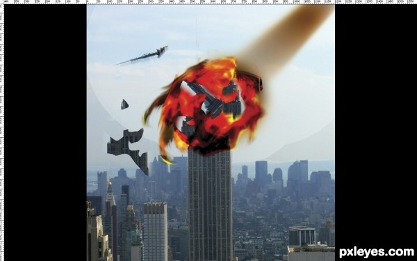 Creation of Sudden Impact: Step 3