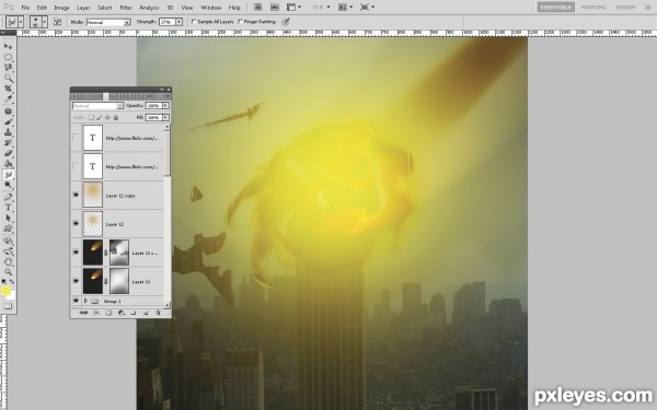 Creation of Sudden Impact: Step 4