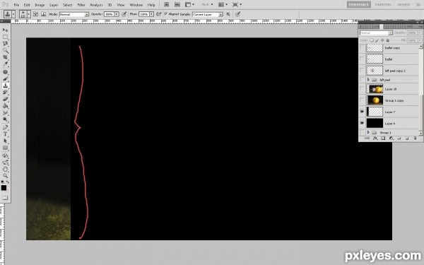 Creation of Sharp Shooter: Step 1