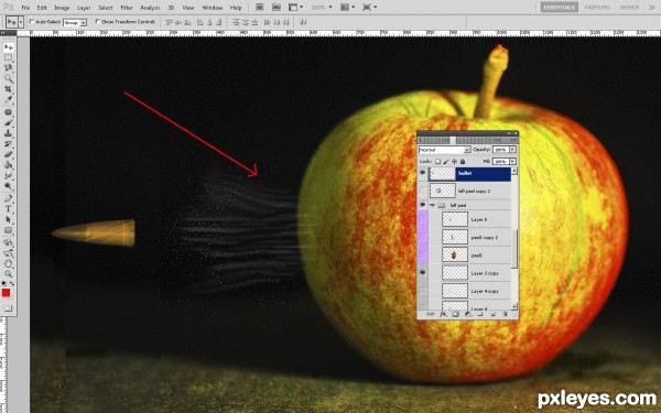 Creation of Sharp Shooter: Step 3
