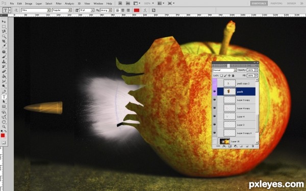 Creation of Sharp Shooter: Step 5