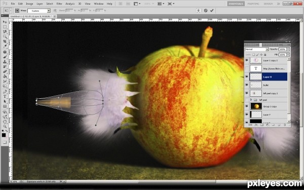 Creation of Sharp Shooter: Step 7
