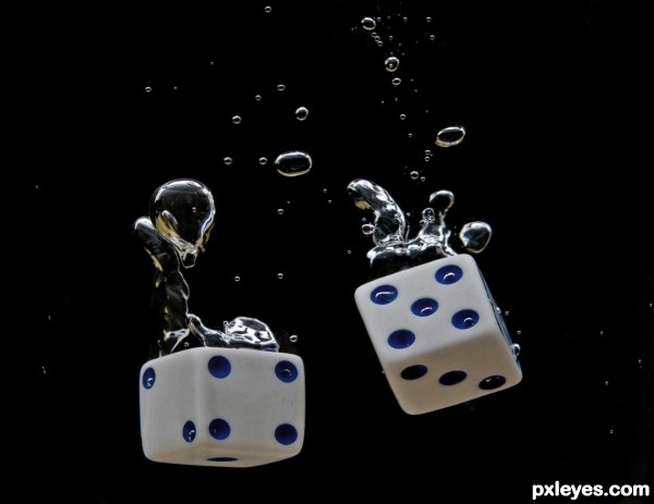 Water Dice