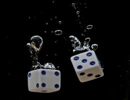 Water Dice