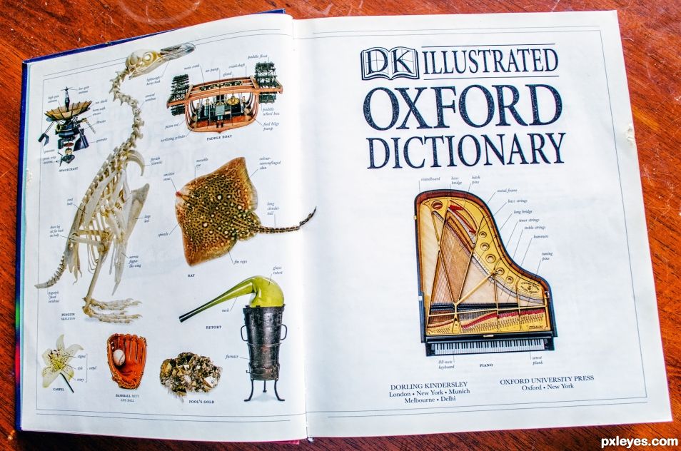 Illustrated Oxford Dictionary