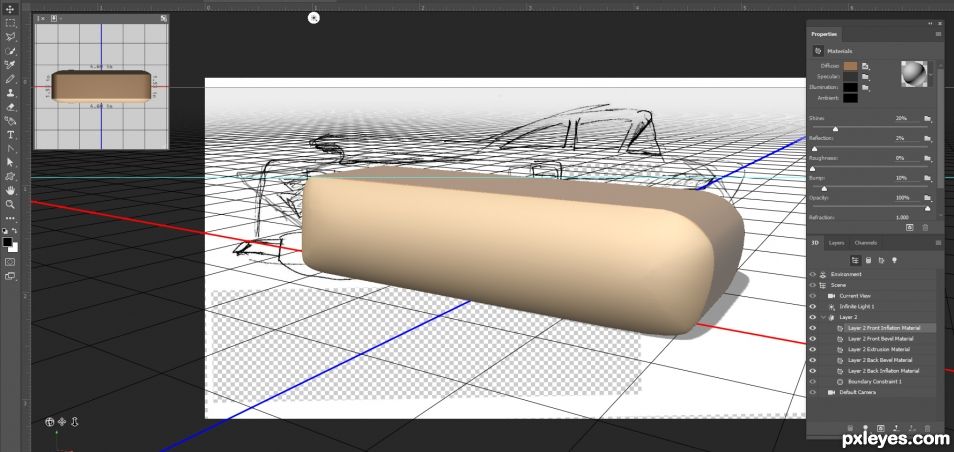 Creation of Patriot Cruiser: Step 2