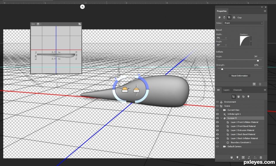 Creation of Patriot Cruiser: Step 3