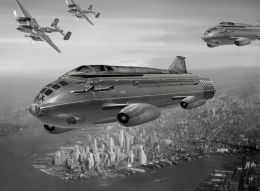 Dreadnoughts Over New York