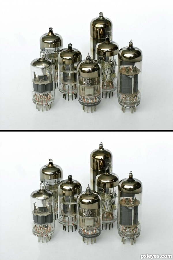 Creation of Vacuum tubes: Final Result