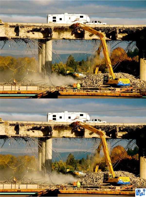 Bridge Demolition 