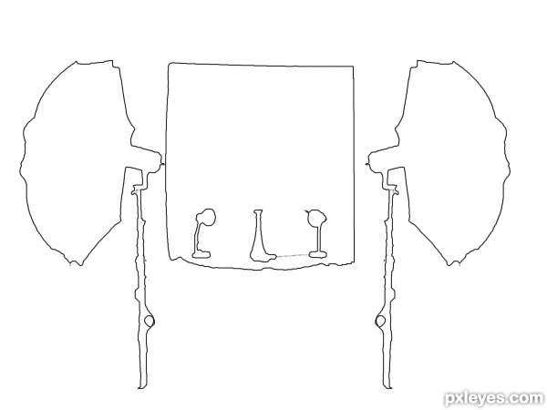 Creation of Glass: Step 1