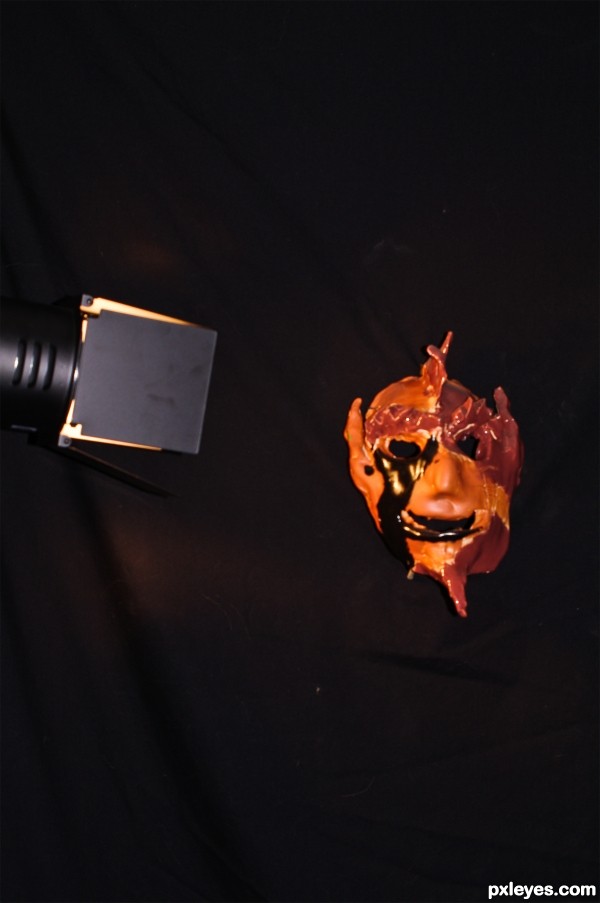 Creation of Mask: Step 1