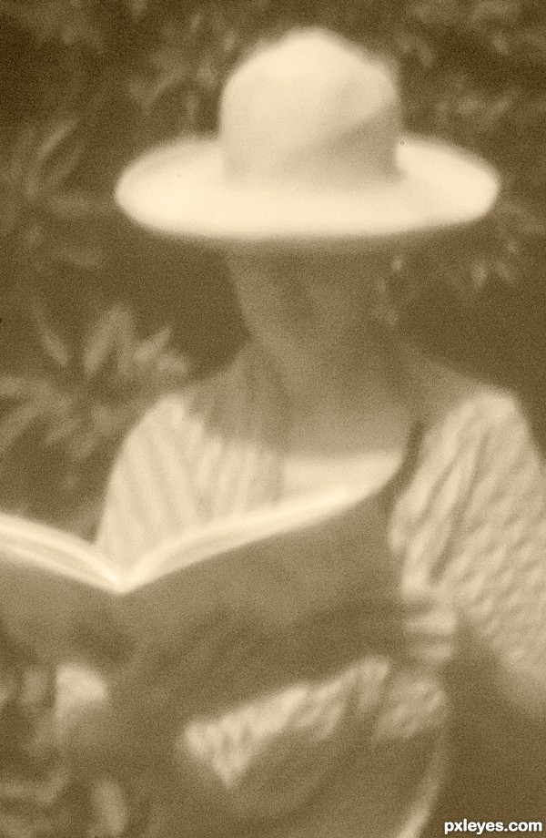 Woman reading