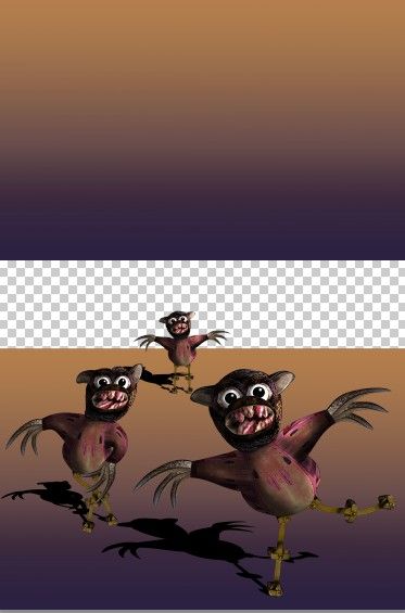 Creation of Enjoying the Invasion in the form of Dance: Step 16